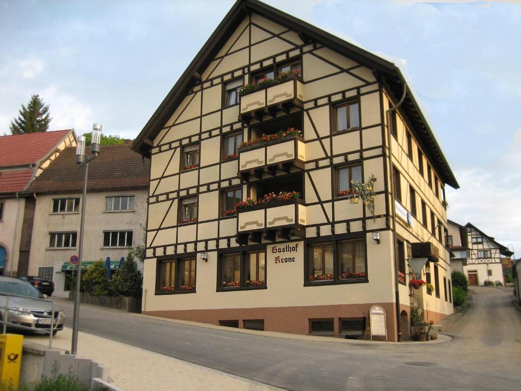 Hotel Krone Stühlingen - Das Tor zum Südschwarzwald Exterior foto